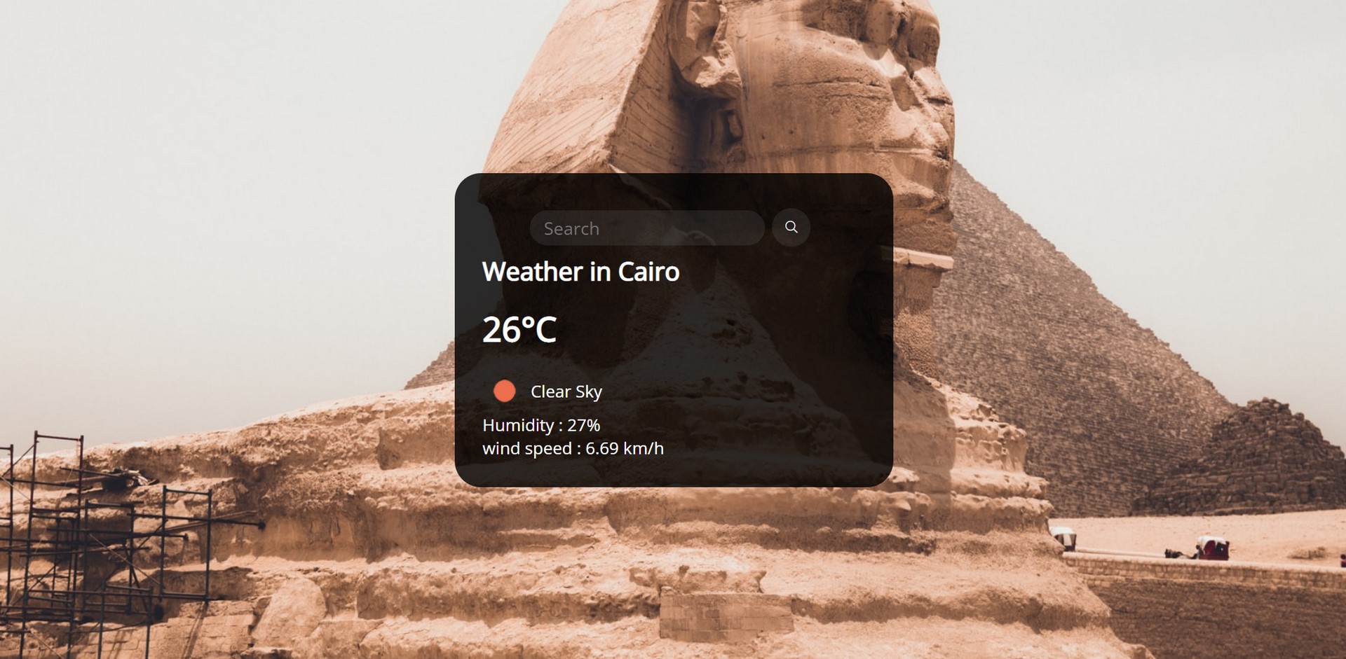 Weather App